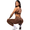 Legginsy damskie Nebbia TOTALLY SEAMLESS High Waisted Push-Up Leggings 303 brown