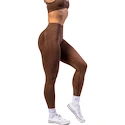 Legginsy damskie Nebbia TOTALLY SEAMLESS High Waisted Push-Up Leggings 303 brown