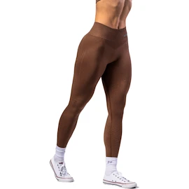 Legginsy damskie Nebbia TOTALLY SEAMLESS High Waisted Push-Up Leggings 303 brown