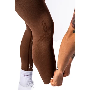 Legginsy damskie Nebbia TOTALLY SEAMLESS High Waisted Push-Up Leggings 303 brown