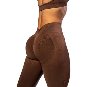 Legginsy damskie Nebbia TOTALLY SEAMLESS High Waisted Push-Up Leggings 303 brown