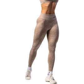 Legginsy damskie Nebbia TOTALLY SEAMLESS High Waisted Push-Up Leggings 303 cream