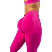 Legginsy damskie Nebbia TOTALLY SEAMLESS High Waisted Push-Up Leggings 303 pink