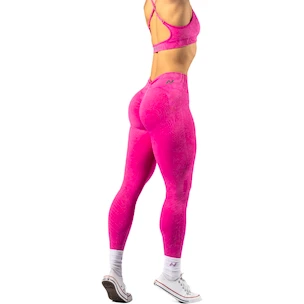 Legginsy damskie Nebbia TOTALLY SEAMLESS High Waisted Push-Up Leggings 303 pink