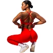Legginsy damskie Nebbia TOTALLY SEAMLESS High Waisted Push-Up Leggings 303 red