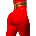 Legginsy damskie Nebbia TOTALLY SEAMLESS High Waisted Push-Up Leggings 303 red