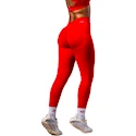 Legginsy damskie Nebbia TOTALLY SEAMLESS High Waisted Push-Up Leggings 303 red