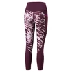 Legginsy damskie Puma  Run 5K Graphic High Waist 7/8 Tight Grape Wine