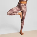 Legginsy damskie Puma  Studio Your Move AOP Tight Rose Quartz