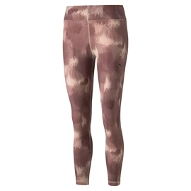 Legginsy damskie Puma Studio Your Move AOP Tight Rose Quartz