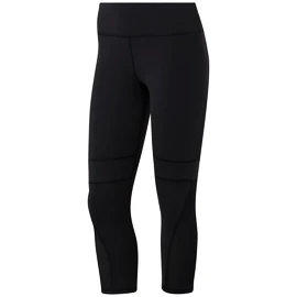 Legginsy damskie Reebok Lux 3/4 Tight 2 Black