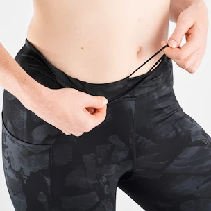 Legginsy damskie Salomon Cross Run 21" Tight Black