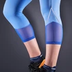 Legginsy damskie Salomon Cross Run 21" Tight Nautical