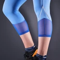 Legginsy damskie Salomon Cross Run 21" Tight Nautical