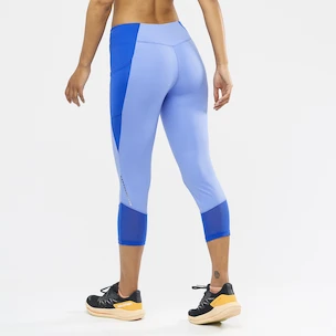 Legginsy damskie Salomon Cross Run 21" Tight Nautical XS
