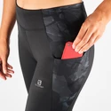 Legginsy damskie Salomon Cross Run 28" Tight Black