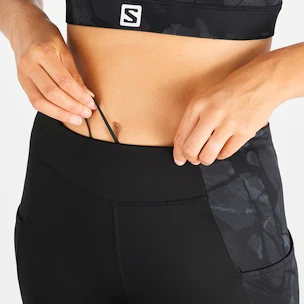 Legginsy damskie Salomon Cross Run 28" Tight Black