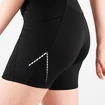 Legginsy damskie Salomon Cross Run Short Tight Black