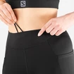 Legginsy damskie Salomon Cross Run Short Tight Black