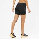 Legginsy damskie Salomon Cross Run Short Tight Black