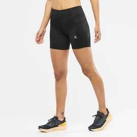 Legginsy damskie Salomon Cross Run Short Tight Black