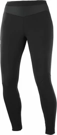 Legginsy damskie Salomon XA Warm Tight Black