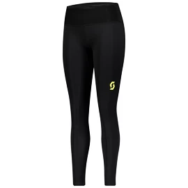 Legginsy damskie Scott Full Tight RC Run Black/Yellow