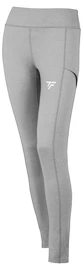 Legginsy damskie Tecnifibre Club Legging Silver