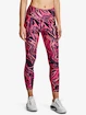 Legginsy damskie Under Armour  AOP Ankle Leg-PNK