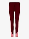Legginsy damskie Under Armour ColdGear Rush Novelty Legging-RED XS
