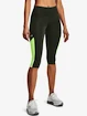 Legginsy damskie Under Armour  Fly Fast 3.0 Speed Capri-GRN