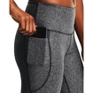 Legginsy damskie Under Armour HeatGear HiRise Leg NS Charcoal Light Grey