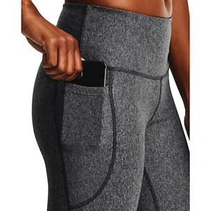 Legginsy damskie Under Armour HeatGear HiRise Leg NS Charcoal Light Grey