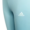 Legginsy dziewczęce adidas Aeroready Up2Move Cotton Touch Training Stretch Mint Ton