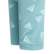 Legginsy dziewczęce adidas Aeroready Up2Move Cotton Touch Training Stretch Mint Ton