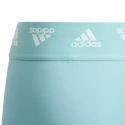 Legginsy dziewczęce adidas Aeroready Up2Move Cotton Touch Training Stretch Mint Ton