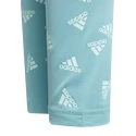 Legginsy dziewczęce adidas Aeroready Up2Move Cotton Touch Training Stretch Mint Ton