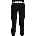 Legginsy dziewczęce Under Armour HeatGear Ankle Crop Black L
