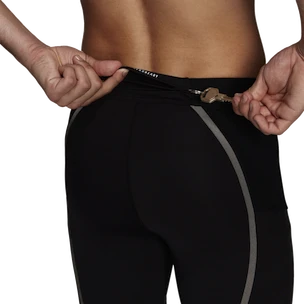 Legginsy męskie adidas  Saturday Half Black