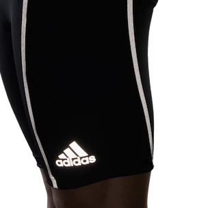 Legginsy męskie adidas  Saturday Half Black