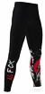 Legginsy męskie Czech Virus  Black