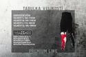 Legginsy męskie Czech Virus  Black