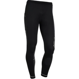 Legginsy męskie Endurance Run Elite X1 Windblock Tights Black