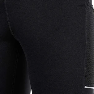 Legginsy męskie Endurance  Run Elite X1 Windblock Tights Black