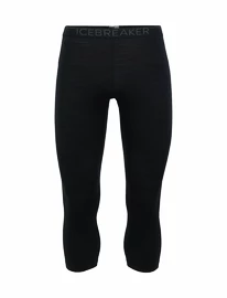 Legginsy męskie Icebreaker M 200 Oasis Legless BLACK