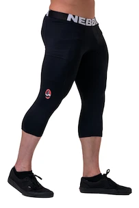 Legginsy męskie Nebbia  Legend of Today leggings calf lenght 188 black XL