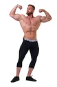 Legginsy męskie Nebbia  Legend of Today leggings calf lenght 188 black XL