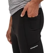 Legginsy męskie Patagonia  Endless run Black