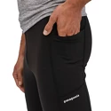 Legginsy męskie Patagonia  Endless run Black