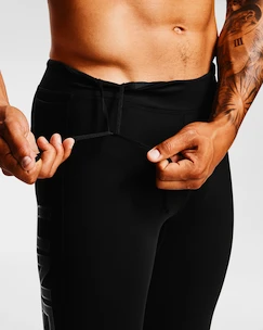 Legginsy męskie Under Armour ColdGear Q. Ignight ColdGear Tight Black S